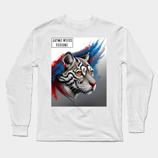 Splash of Colour 02 Long Sleeve T-Shirt